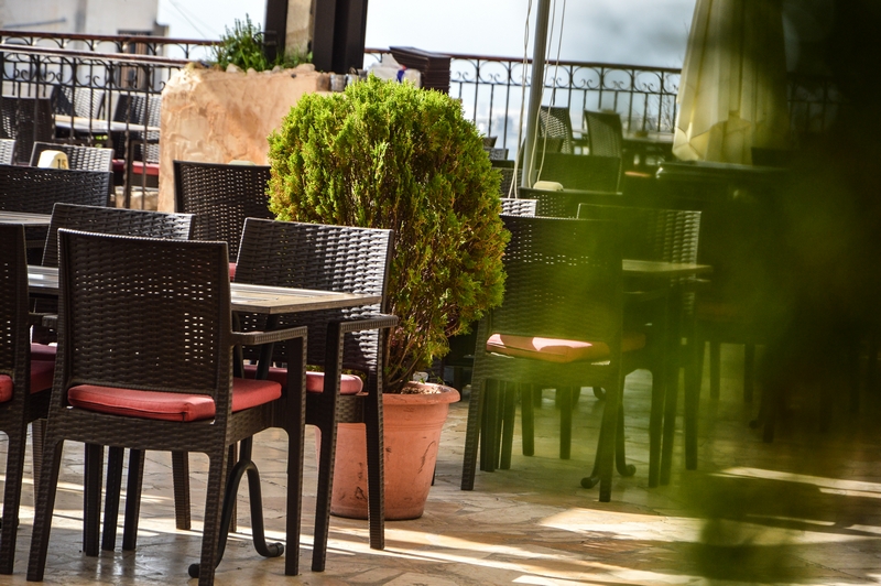 Karawan Restaurant on Sunday